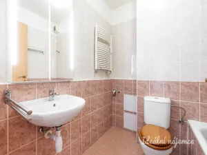 Pronájem bytu 2+kk, Praha - Hlubočepy, Wassermannova, 44 m2