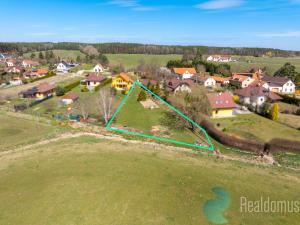 Prodej pozemku pro bydlení, Homole, 1426 m2