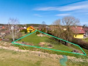 Prodej pozemku pro bydlení, Homole, 1426 m2