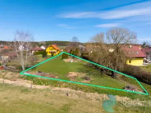 Prodej pozemku pro bydlení, Homole, 1426 m2