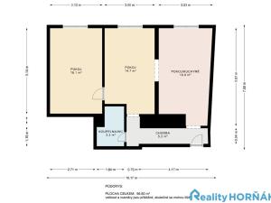 Prodej bytu 3+kk, Praha - Vyšehrad, Neklanova, 56 m2