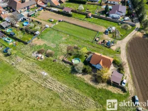 Prodej pozemku pro bydlení, Vraňany, 1143 m2
