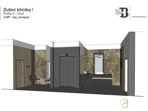 Pronájem ordinace, Praha - Vinoř, Mladoboleslavská, 256 m2