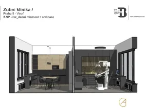 Pronájem ordinace, Praha - Vinoř, Mladoboleslavská, 256 m2