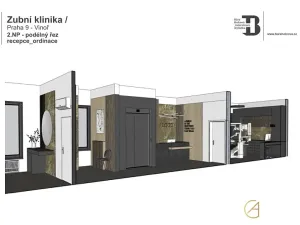 Pronájem ordinace, Praha - Vinoř, Mladoboleslavská, 256 m2