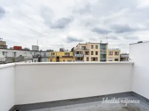 Pronájem bytu 1+kk, Praha - Vinohrady, Chrudimská, 22 m2