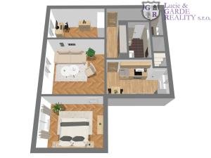 Prodej bytu 3+1, České Budějovice, Jeremiášova, 64 m2