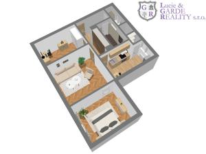 Prodej bytu 3+1, České Budějovice, Jeremiášova, 64 m2
