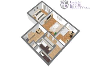 Prodej bytu 3+1, České Budějovice, Jeremiášova, 64 m2