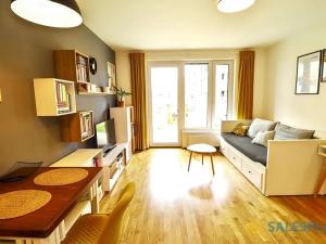 Prodej bytu 2+kk, Praha - Hlubočepy, Wassermannova, 64 m2