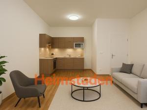 Pronájem bytu 2+kk, Ostrava - Moravská Ostrava, Přívozská, 50 m2