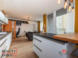 Pronájem bytu 2+kk, Praha - Libeň, Matějkova, 50 m2