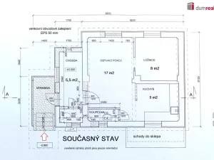 Prodej rodinného domu, Zruč nad Sázavou, Pod Březíčkem, 40 m2
