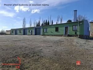 Pronájem skladu, Opava - Předměstí, 337 m2