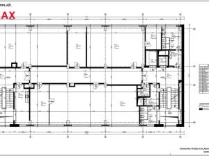 Pronájem kanceláře, Hradec Králové - Kukleny, Kampelíkova, 260 m2