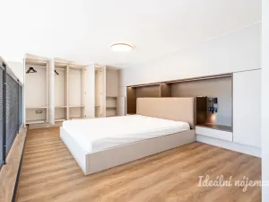 Pronájem bytu 1+kk, Praha - Holešovice, V háji, 43 m2