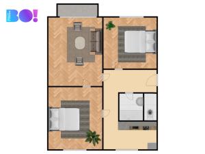 Prodej bytu 3+1, Klimkovice, Havlíčkova, 70 m2