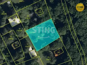 Prodej pozemku, Radějov, 833 m2