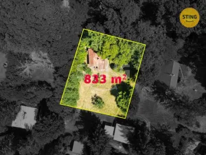 Prodej pozemku, Radějov, 833 m2