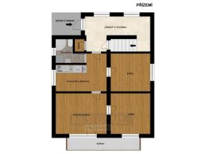 Prodej rodinného domu, Černá v Pošumaví, 280 m2