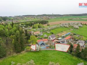 Prodej pozemku pro bydlení, Příbram - Jerusalem, 654 m2