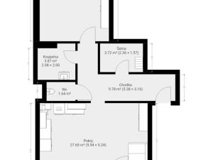Pronájem bytu 2+kk, Brno, Mášova, 69 m2