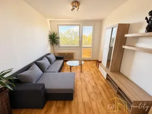 Pronájem bytu 2+kk, Teplice - Trnovany, Antonína Sochora, 47 m2