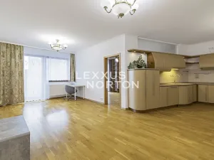 Pronájem bytu 4+kk, Praha - Vokovice, Irská, 120 m2