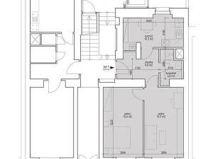 Pronájem bytu 2+1, Praha - Vinohrady, Fričova, 51 m2