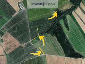Prodej pole, Zborovice - Medlov, 1588 m2