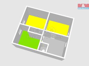 Prodej chaty, Samopše, 86 m2