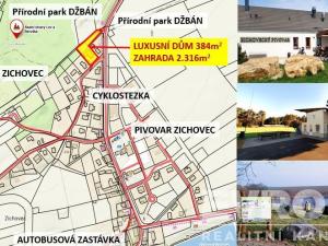 Prodej rodinného domu, Zichovec, 384 m2