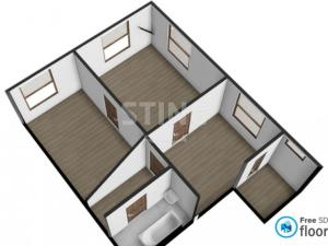 Prodej bytu 2+1, Suchdol nad Odrou, Malá strana, 57 m2