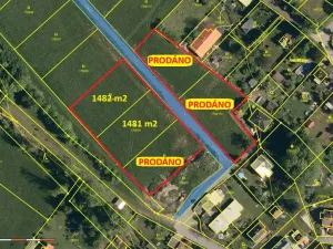 Prodej pozemku pro bydlení, Lichnov, 1481 m2