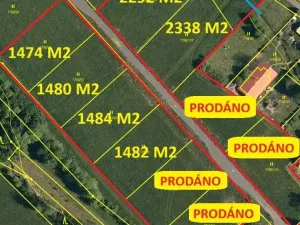 Prodej pozemku pro bydlení, Lichnov, 1482 m2