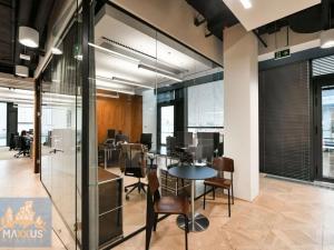 Pronájem kanceláře, Praha - Nové Město, Purkyňova, 607 m2