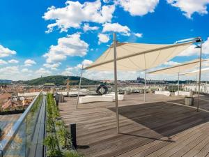 Pronájem kanceláře, Praha - Nové Město, Purkyňova, 607 m2