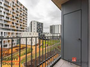 Pronájem bytu 1+kk, Praha - Modřany, Mezi vodami, 30 m2