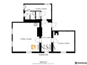 Prodej rodinného domu, Borovno, 64 m2