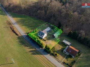 Prodej zemědělské usedlosti, Bystřička, 140 m2