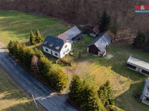 Prodej zemědělské usedlosti, Bystřička, 140 m2