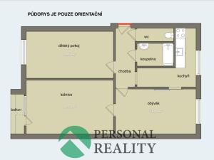 Prodej bytu 3+1, Habartov, Okružní, 73 m2
