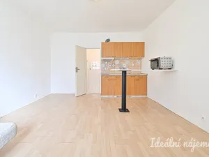 Pronájem bytu 1+kk, Brno - Líšeň, bratří Sapáků, 29 m2