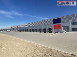 Pronájem výrobních prostor, Humpolec, Pražská, 6500 m2