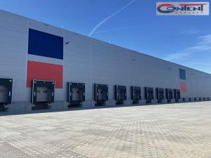Pronájem výrobních prostor, Humpolec, Pražská, 6500 m2