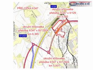 Pronájem výrobních prostor, Humpolec, Pražská, 6500 m2
