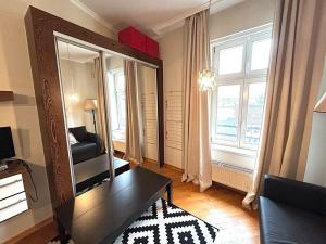 Pronájem bytu 1+kk, Praha - Nové Město, Klimentská, 25 m2