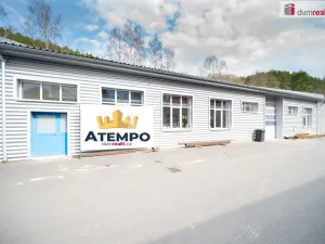 Pronájem skladu, Vimperk - Vimperk II, 1. máje, 463 m2