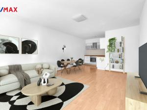 Pronájem bytu 2+kk, Hradec Králové - Nový Hradec Králové, Rybova, 54 m2