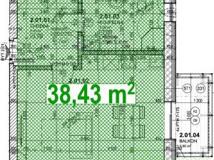 Prodej bytu 1+kk, Opatovice nad Labem, Žákova, 37 m2